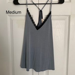 Light blue tank